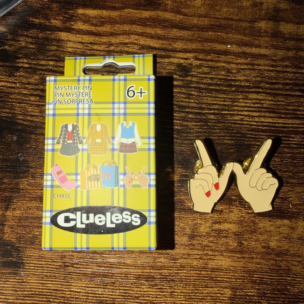 Mystery Pin Clueless